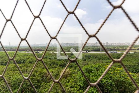 Vista da Sala de apartamento para alugar com 2 quartos, 44m² em Vila Florida, Guarulhos