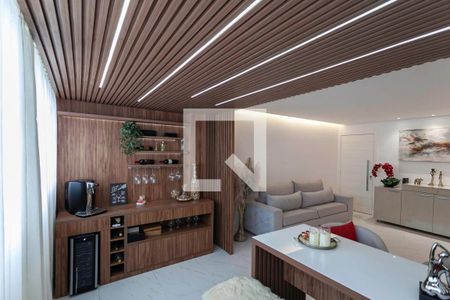 Sala de apartamento à venda com 3 quartos, 149m² em Ouro Preto, Belo Horizonte