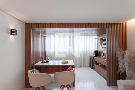 Sala de apartamento à venda com 3 quartos, 149m² em Ouro Preto, Belo Horizonte