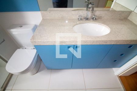 Banheiro da Suíte 1 de apartamento à venda com 4 quartos, 250m² em Jardim Morumbi, São Paulo