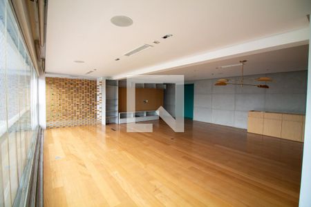Sala / Sala de Jantar de apartamento à venda com 4 quartos, 250m² em Jardim Morumbi, São Paulo
