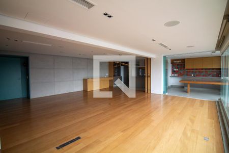 Sala / Sala de Jantar de apartamento à venda com 4 quartos, 250m² em Jardim Morumbi, São Paulo
