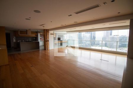 Sala / Sala de Jantar de apartamento à venda com 4 quartos, 250m² em Jardim Morumbi, São Paulo