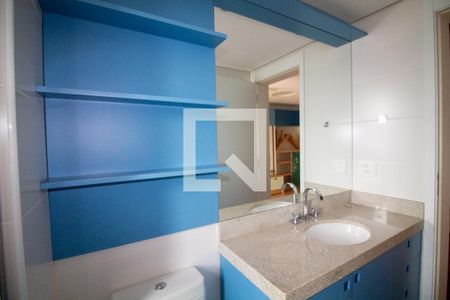 Banheiro da Suíte 1 de apartamento à venda com 4 quartos, 250m² em Jardim Morumbi, São Paulo