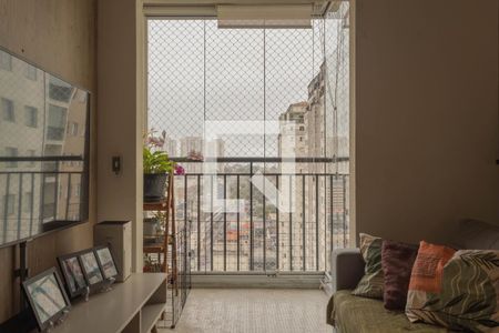 Sala de apartamento à venda com 3 quartos, 60m² em Nova Petrópolis, São Bernardo do Campo