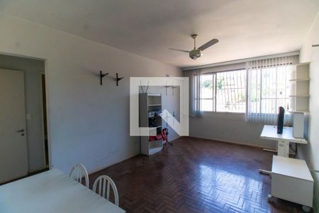 Sala de apartamento à venda com 1 quarto, 64m² em Icaraí, Niterói