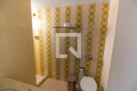 Banheiro de apartamento à venda com 1 quarto, 64m² em Icaraí, Niterói