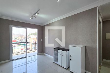 Sala de apartamento para alugar com 2 quartos, 63m² em Nova Petrópolis, São Bernardo do Campo