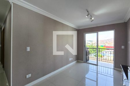 Sala de apartamento para alugar com 2 quartos, 63m² em Nova Petrópolis, São Bernardo do Campo