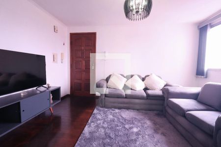 Sala de apartamento à venda com 2 quartos, 55m² em Jardim Alvorada, Santo André