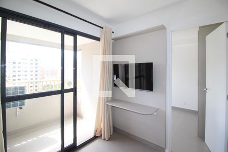 Sala de apartamento para alugar com 1 quarto, 26m² em Vila Olímpia, São Paulo
