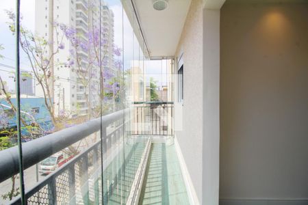 Sala - Varanda de apartamento para alugar com 2 quartos, 55m² em Vila Prudente, São Paulo