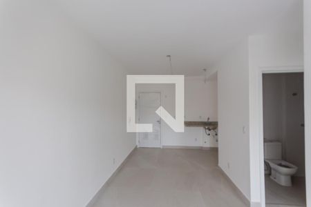 Sala de apartamento à venda com 2 quartos, 56m² em Parque das Nações, Santo André