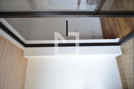 Varanda da Sala de apartamento para alugar com 2 quartos, 80m² em Vila Valparaíso, Santo André