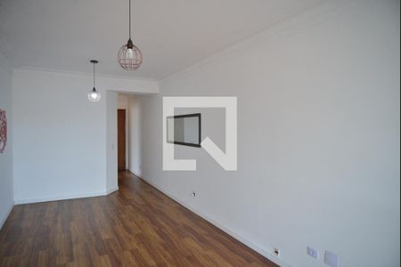 Sala de apartamento para alugar com 2 quartos, 80m² em Vila Valparaíso, Santo André