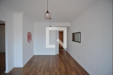 Sala de apartamento para alugar com 2 quartos, 80m² em Vila Valparaíso, Santo André