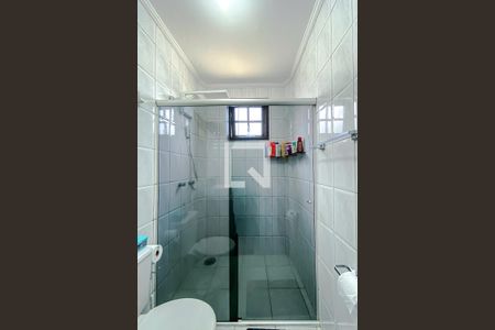 Banheiro da Suíte de casa à venda com 3 quartos, 148m² em Vila Dom Pedro I, São Paulo