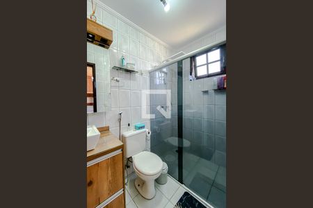 Banheiro da Suíte de casa à venda com 3 quartos, 148m² em Vila Dom Pedro I, São Paulo