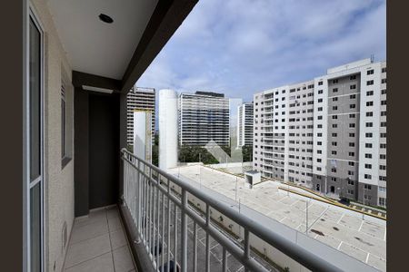 Varanda de apartamento para alugar com 3 quartos, 66m² em Barra da Tijuca, Rio de Janeiro