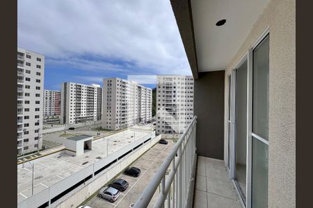 Varanda de apartamento para alugar com 3 quartos, 66m² em Barra da Tijuca, Rio de Janeiro