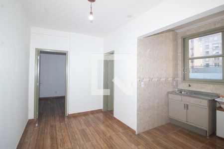 Sala de apartamento à venda com 1 quarto, 46m² em Centro Histórico, Porto Alegre