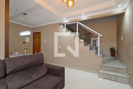 Sala de apartamento à venda com 2 quartos, 164m² em Vila Helena, Santo André