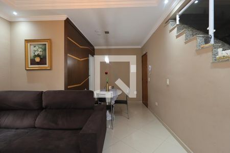 Sala de apartamento à venda com 2 quartos, 164m² em Vila Helena, Santo André