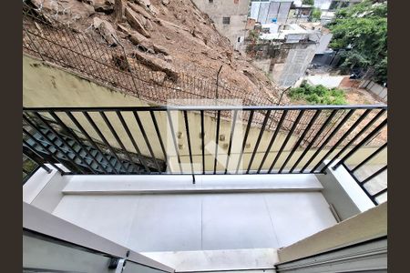 Varanda  de apartamento à venda com 2 quartos, 65m² em Botafogo, Rio de Janeiro