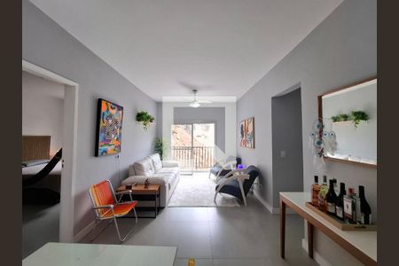 Sala de apartamento à venda com 2 quartos, 65m² em Botafogo, Rio de Janeiro