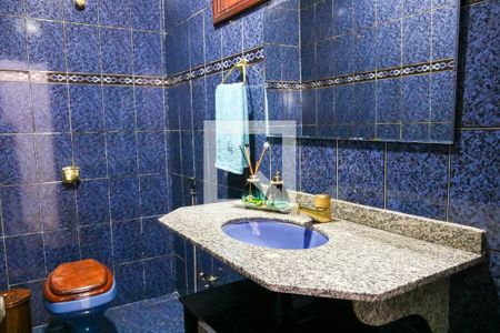 Lavabo 1º Pavimento de casa à venda com 5 quartos, 299m² em Méier, Rio de Janeiro