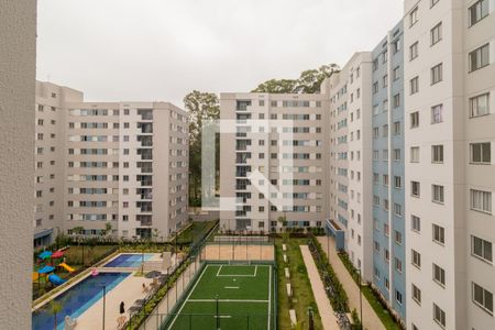 Sala/Cozinha vista de apartamento para alugar com 2 quartos, 34m² em Cidade São Mateus, São Paulo