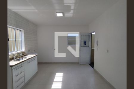 Cozinha - Torneira de casa para alugar com 1 quarto, 40m² em Vila Brasilina, São Paulo