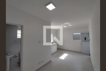 Sala/Cozinha de casa para alugar com 1 quarto, 40m² em Vila Brasilina, São Paulo