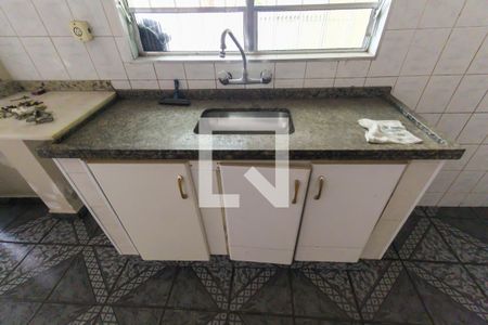 Sala/Cozinha de casa para alugar com 2 quartos, 55m² em Vila Invernada, São Paulo