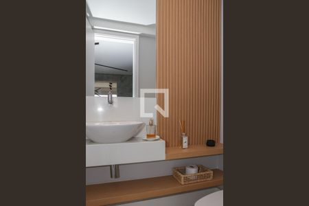 Lavabo de apartamento para alugar com 3 quartos, 105m² em Vila Anastácio, São Paulo