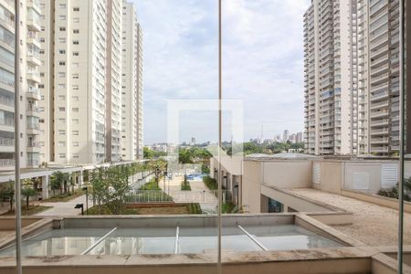 Vista da Sala de apartamento para alugar com 3 quartos, 105m² em Vila Anastácio, São Paulo