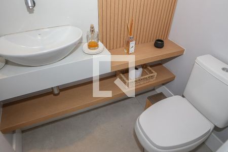 Lavabo de apartamento para alugar com 3 quartos, 105m² em Vila Anastácio, São Paulo