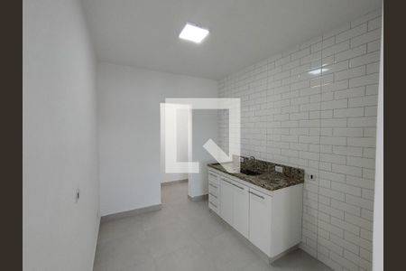 Cozinha  de casa para alugar com 1 quarto, 40m² em Vila Brasilina, São Paulo