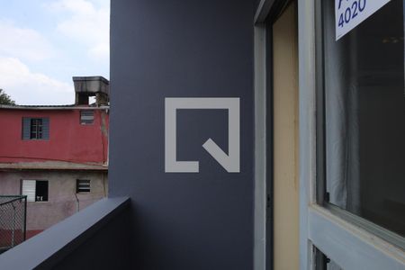 Varanda de apartamento para alugar com 2 quartos, 58m² em Vila Carmosina, São Paulo