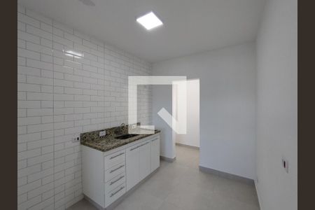 Sala/Cozinha de casa para alugar com 1 quarto, 40m² em Vila Brasilina, São Paulo