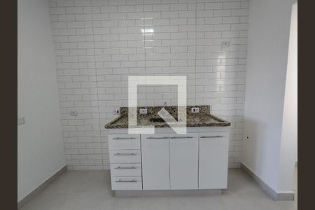 Cozinha - Armários de casa para alugar com 1 quarto, 40m² em Vila Brasilina, São Paulo