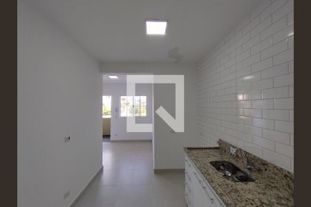 Cozinha - Armários de casa para alugar com 1 quarto, 40m² em Vila Brasilina, São Paulo