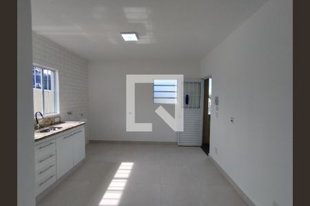 Cozinha - Torneira de casa para alugar com 1 quarto, 40m² em Vila Brasilina, São Paulo