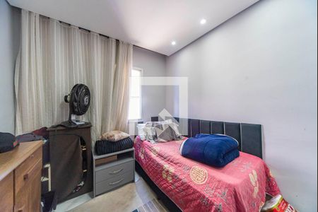 Quarto 1 de apartamento para alugar com 2 quartos, 55m² em Vila Lutécia, Santo André