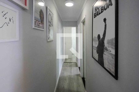 Corredor de apartamento à venda com 2 quartos, 50m² em Quinta da Paineira, São Paulo