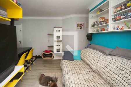 Sala de apartamento à venda com 2 quartos, 50m² em Quinta da Paineira, São Paulo