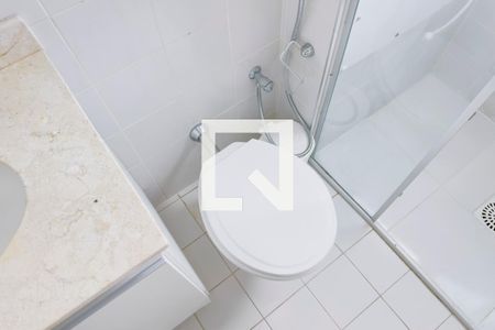 Banheiro de apartamento para alugar com 1 quarto, 70m² em Jardim Esplanada, São José dos Campos