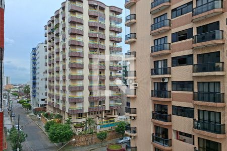 Vista da Sacada de apartamento para alugar com 1 quarto, 75m² em Cidade Ocian, Praia Grande