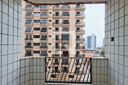 Sacada de apartamento para alugar com 1 quarto, 75m² em Cidade Ocian, Praia Grande