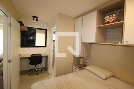 Quarto 1 de apartamento para alugar com 1 quarto, 27m² em Vila Dom Pedro Ii, São Paulo